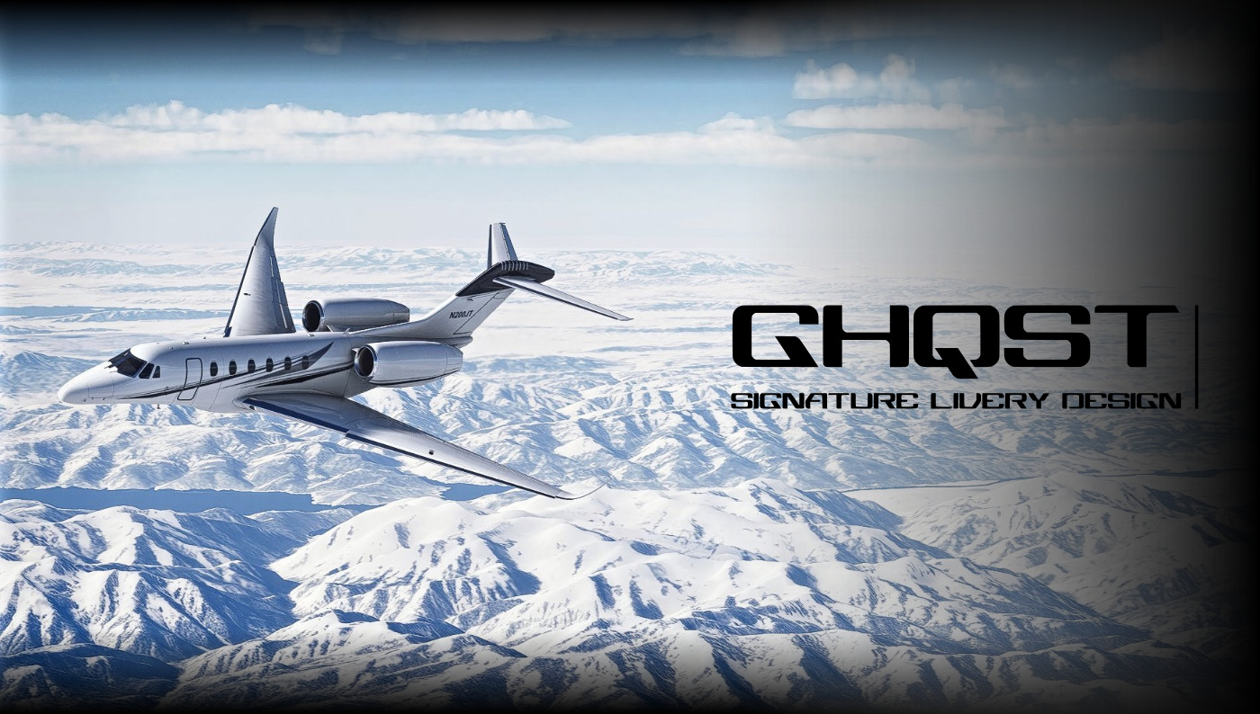 (FLIGHTFX) Private Citation X | N200JT | 8K - Image 1