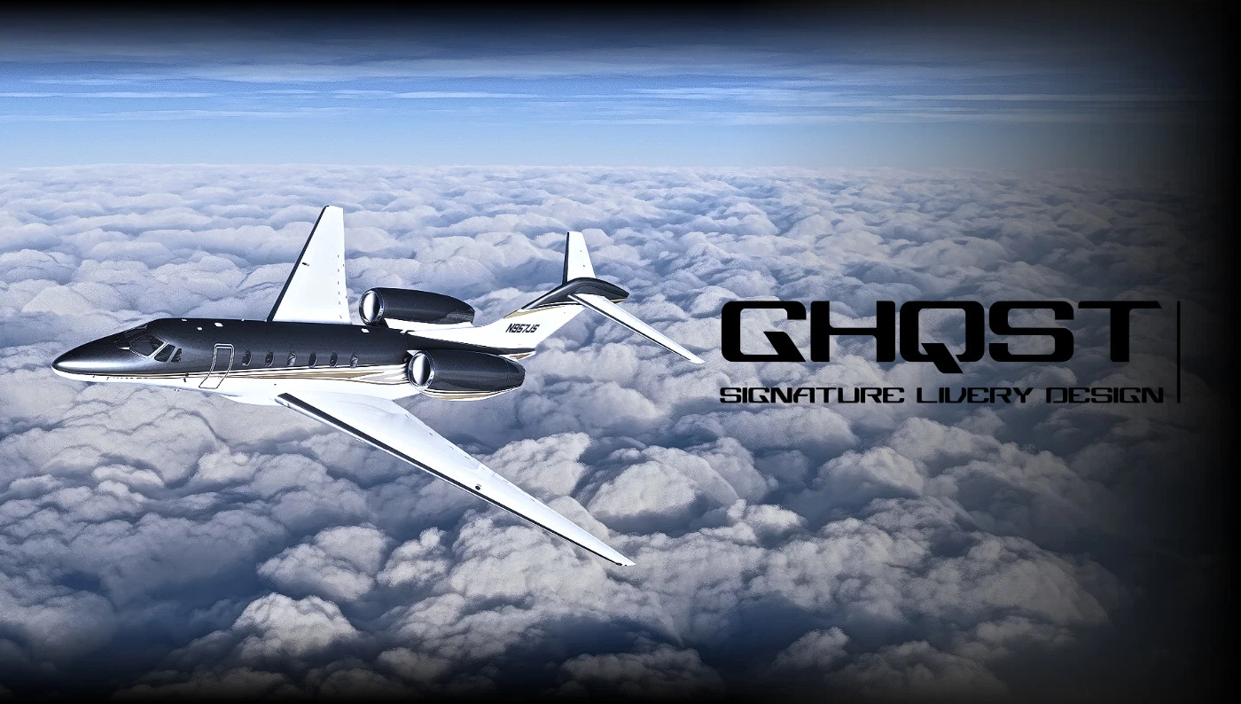 (FLIGHTFX) Private Citation X | N957JS | 8K - Image 1