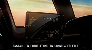 (FLIGHTFX) Private Citation X | N957JS | 8K thumbnail 5