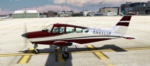 Flightsim Pictures Scott Livery Pack for the Flysimware Sierra C24r