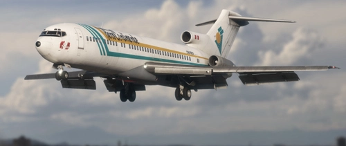 FlightSim Studio - B 727-223(Adv)  Aero Continente OB-1601