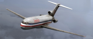 FlightSim Studio - B 727-223(Adv) American Airlines N897AA thumbnail 4