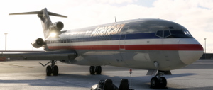 FlightSim Studio - B 727-223(Adv) American Airlines N897AA thumbnail 7