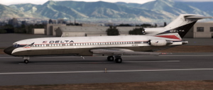 FlightSim Studio - B 727-223(Adv) Delta Airlines N526DA and N413DA "Bicentennial" thumbnail 7
