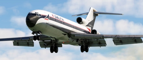 FlightSim Studio - B 727-223(Adv) Delta Airlines N526DA and N413DA "Bicentennial"