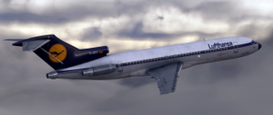 FlightSim Studio - B 727-223(Adv) Lufthansa D-ABSI  thumbnail 2