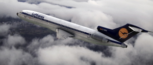 FlightSim Studio - B 727-223(Adv) Lufthansa D-ABSI  thumbnail 4