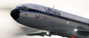 FlightSim Studio - B 727-223(Adv) Lufthansa D-ABSI  thumbnail 7