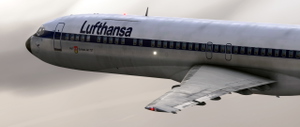 FlightSim Studio - B 727-223(Adv) Lufthansa D-ABSI  thumbnail 5