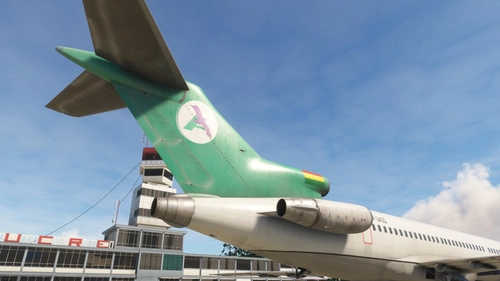 FlightSim Studio - B 727F AeroSur Bolivia CP-2422 (Fictional)