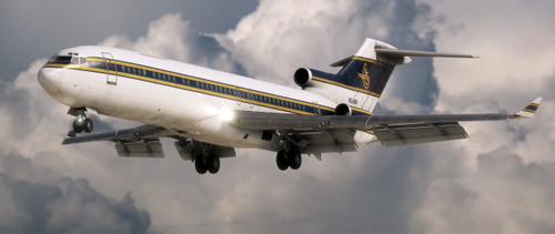 FlightSim Studio - B727-022 Al Anwa Aviation HZ-AB3