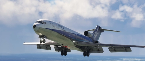 FlightSim Studio - B727-200(F) ANA JA8349 [4K]