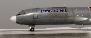 FlightSim Studio - B727 Freighter  FLYING TIGERS N933FT thumbnail 7