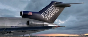 FlightSim Studio - B727 Freighter  FLYING TIGERS N933FT thumbnail 3