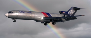 FlightSim Studio - B727 Freighter  FLYING TIGERS N933FT thumbnail 2