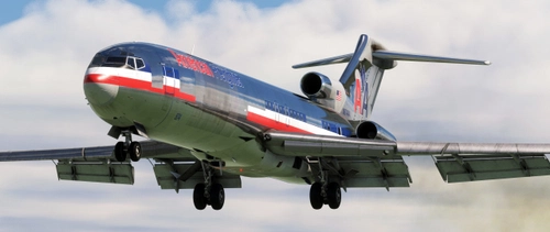 FlightSim Studio - B727 Freighter American Freighter N874AA
