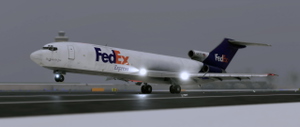 FlightSim Studio - B727 Freighter FEDEX N467FE thumbnail 7