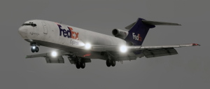 FlightSim Studio - B727 Freighter FEDEX N467FE thumbnail 1