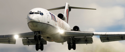 FlightSim Studio - B727 Freighter Total Cargo PR-TTO