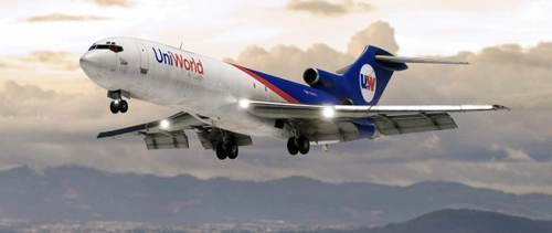 FlightSim Studio - B727 Freighter UniWorld PH-1939UCG