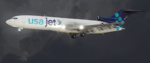 FlightSim Studio - B727 Freighter USAjet thumbnail 2
