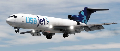 FlightSim Studio - B727 Freighter USAjet