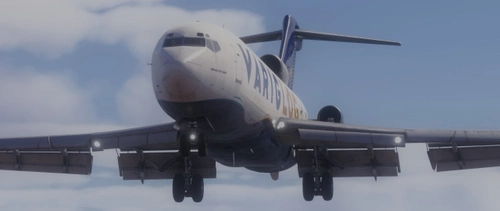 FlightSim Studio - B727 Freighter Varig Log PR-LGB