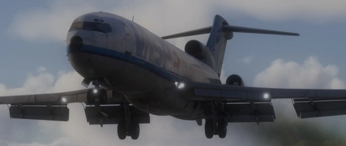 FlightSim Studio - B727 Freighter VASPEX PP-SFC