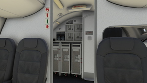 FlightSim Studio - E-Jets 190 - JetBlue - N334JB "#Follow @JetBlue" thumbnail 12