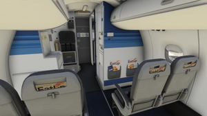 FlightSim Studio - E-Jets 190 - JetBlue - N334JB "#Follow @JetBlue" thumbnail 9