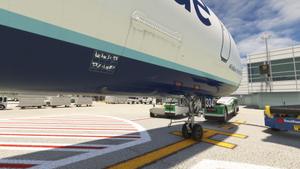 FlightSim Studio - E-Jets 190 - JetBlue - N334JB "#Follow @JetBlue" thumbnail 6