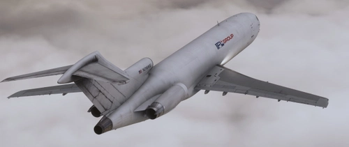 FlightSim Studio -Boeing 727-2S2F(Adv)(RE) - IFL GROUP  N216WE "SUPER 27"