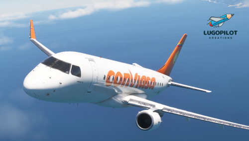 Flightsim Studio | Embraer 175 Conviasa YV3016 (Fictional)