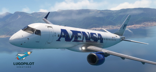 Flightsim Studio | Embraer 190 Avensa YV2100 (Fictional)