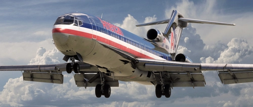 FlightSim Studio - B 727-223(Adv) American Airlines N897AA