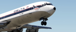 FlightSim Studio - B 727-223(Adv) Delta Airlines N526DA and N413DA "Bicentennial" thumbnail 2