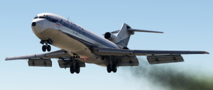 FlightSim Studio - B 727-223(Adv) Delta Airlines N526DA and N413DA "Bicentennial" thumbnail 4