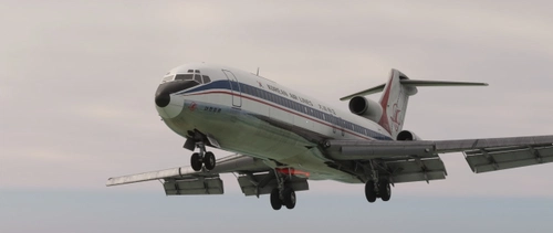 FlightSim Studio - B727-200(F) Korean Airlines (old) HL7355 [4K]