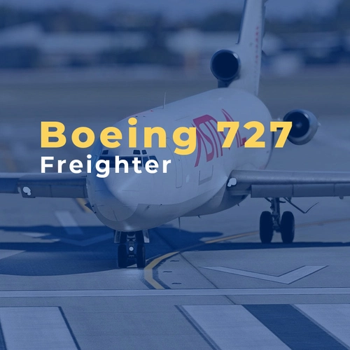 FlightSim Studio - B727 Freighter
