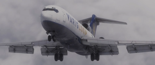 FlightSim Studio - B727 Freighter Varig Log PP-VQU