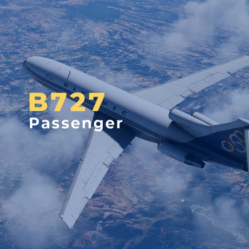 FlightSim Studio - B727 Passenger