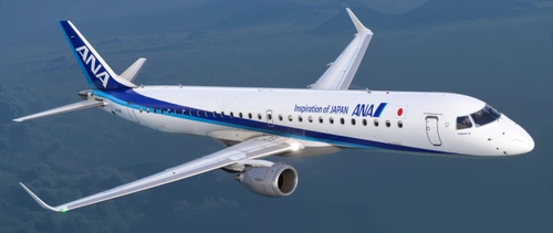 FlightSim Studio - E-Jets 195 All Nippon Airways