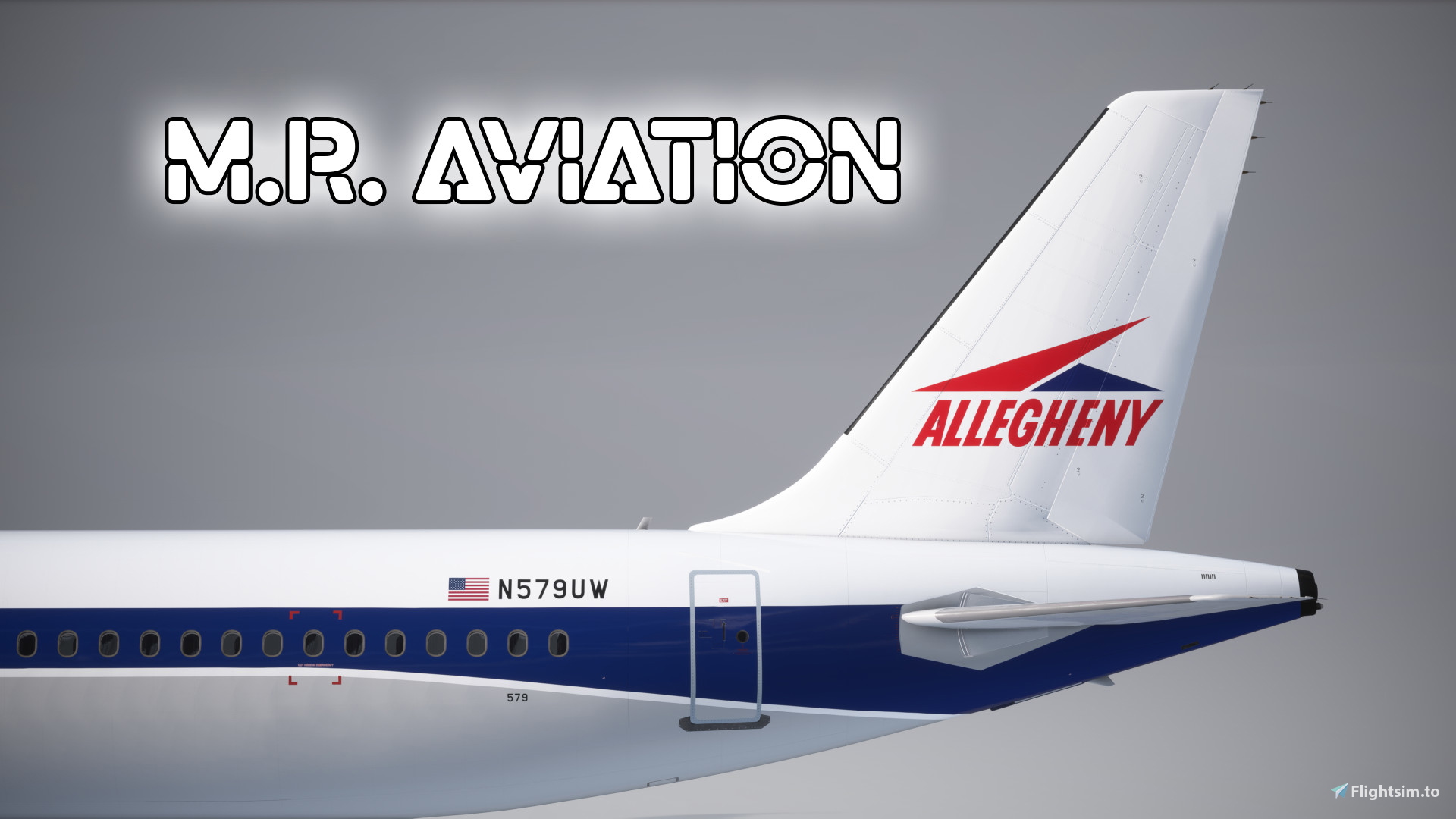 FlightSimLabs | Airbus A321 | American Airlines N579UW (Allegheny