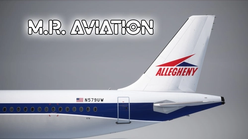 FlightSimLabs | Airbus A321 | American Airlines N579UW (Allegheny Heritage)