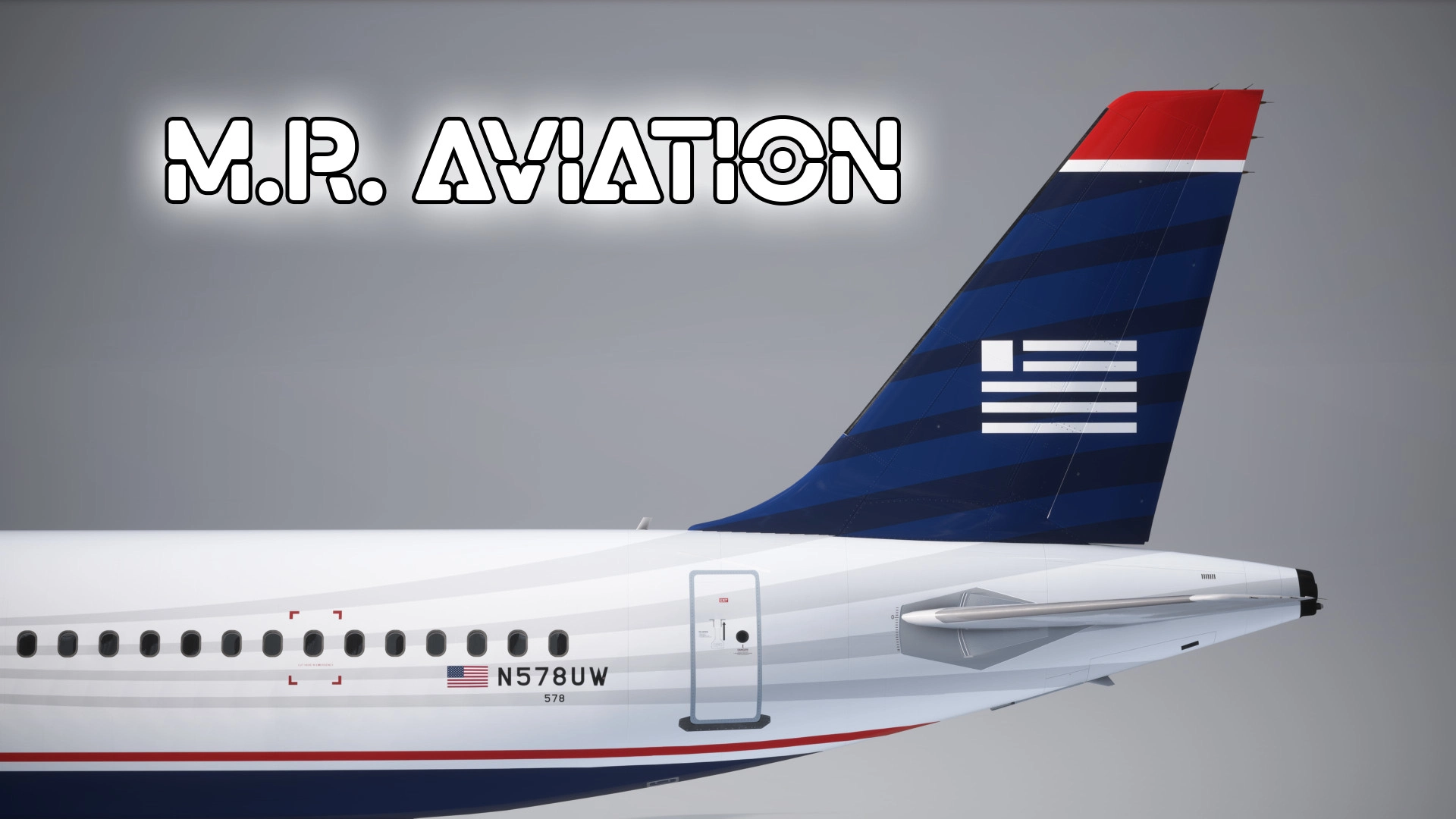 FlightSimLabs | Airbus A321 | American Airlines N578UW (US Airways