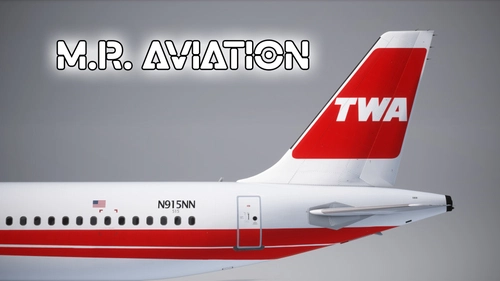FlightSimLabs | Airbus A321 | American Airlines N915NN (TWA Retro) Fictional (Requested)