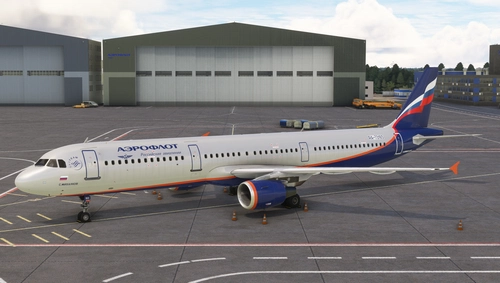 FlightSimLabs Airbus A321 Aeroflot Classic Pack