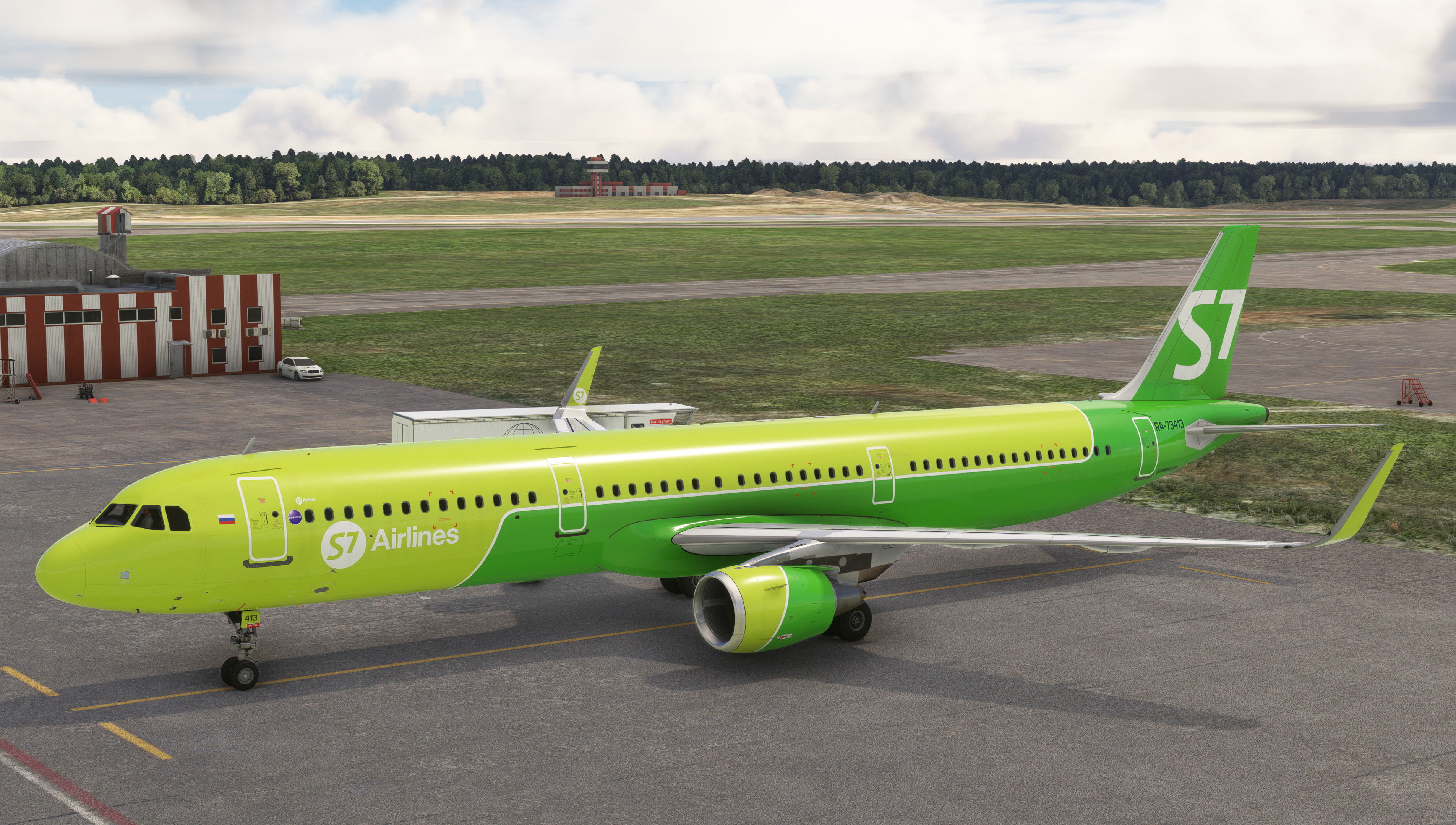 FlightSimLabs Airbus A321 S7 Airlines Pack - Aircraft Liveries for