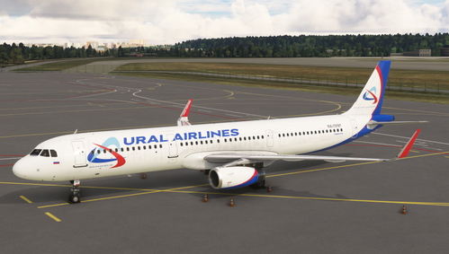 FlightSimLabs Airbus A321 Ural Airlines Pack