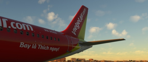 FlightSimLabs Airbus A321 Vietjet Air VN-A522